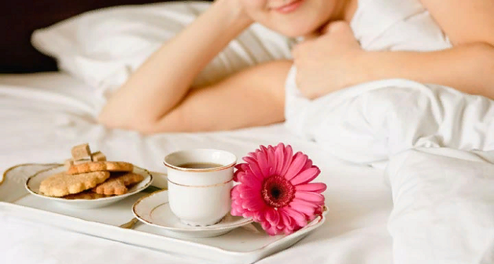 Как приятно удивить утром любимого человека