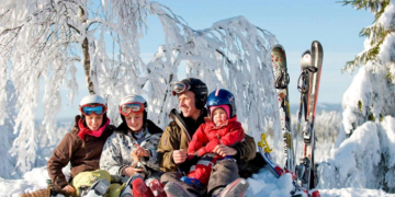 Интересные места для зимнего отдыха в Турции