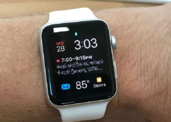 Восстановление Apple Watch после попадания жидкости