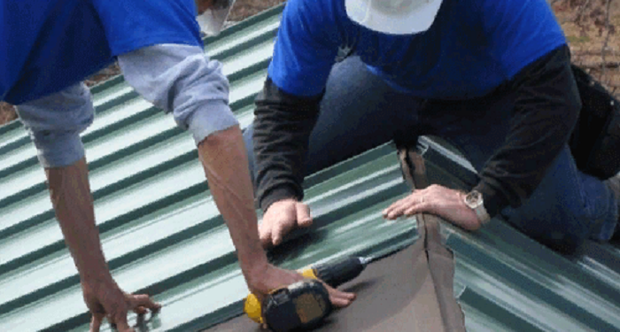 Как выполнить монтаж фальцевой кровли и рекомендации