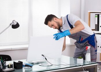 Генеральная уборка в офисе: последовательность этапов процесса