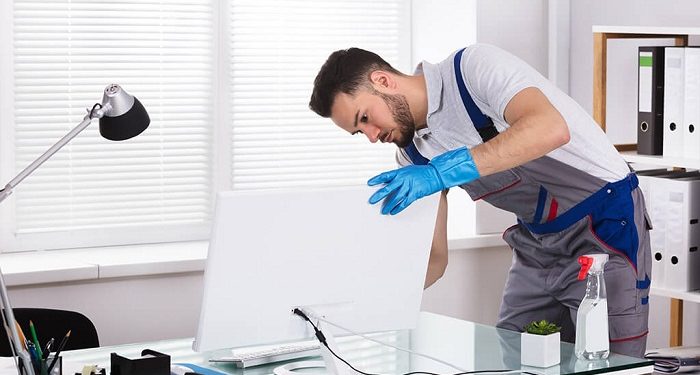 Генеральная уборка в офисе: последовательность этапов процесса