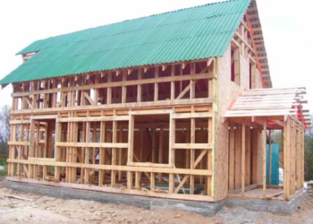 Главные преимущества каркасной технологии строительства