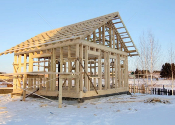 Технология и правила строительства каркасных домов