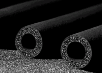 Где и как применяется вспененный каучук в строительстве