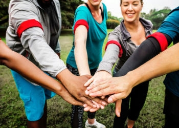 Проведение командообразования для сотрудников