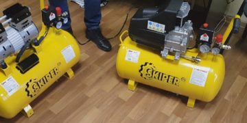 Применение и назначение безмасляного компрессора