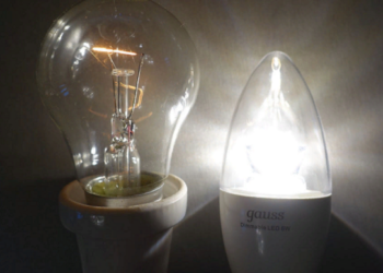 Понятие о диммированных светодиодных лампах