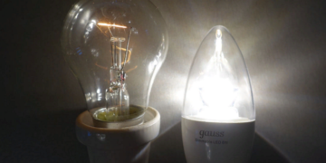 Понятие о диммированных светодиодных лампах