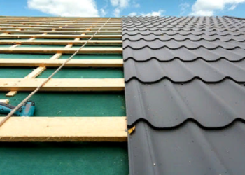 Достоинства и установка кровли из металлочерепицы