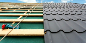 Достоинства и установка кровли из металлочерепицы