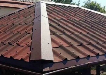 Этапы и правила монтажа кровли из ондулина