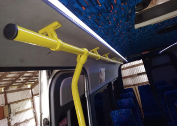 Требования к выбору и установке поручней для автобусов