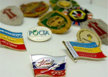 Штампованные значки: технология и правила изготовления