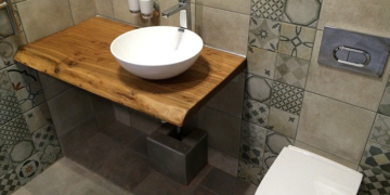 Критерии и рекомендации по выбору столешницы в ванную
