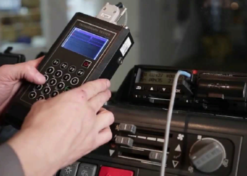 Правила и основные этапы установки тахографа