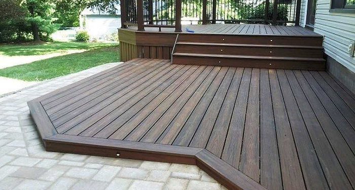 Террасная доска: достоинства, правила и этапы укладки