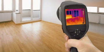 Правила и этапы проведения тепловизионного обследования стен