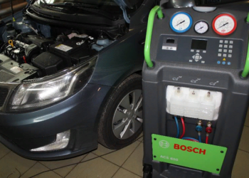 Как выполнить заправку фреоном автокондиционеров