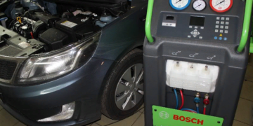 Как выполнить заправку фреоном автокондиционеров