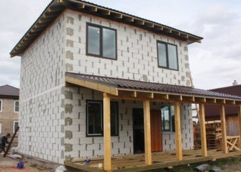 Преимущества использования газобетонных блоков для строительства дома