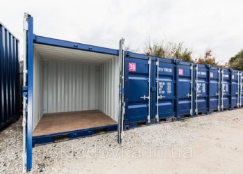 Хранение личных вещей в морских контейнерах: преимущества услуги