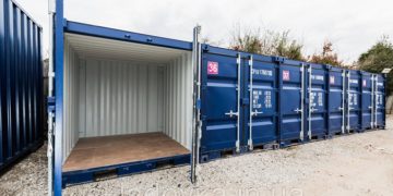Хранение личных вещей в морских контейнерах: преимущества услуги