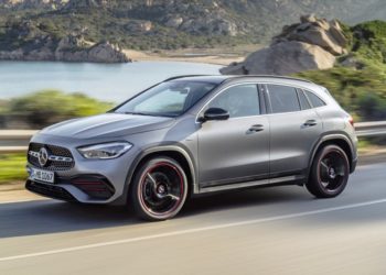 Автообзор Mercedes GLA: конструктивные особенности модели