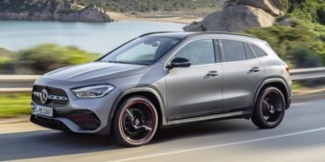 Автообзор Mercedes GLA: конструктивные особенности модели