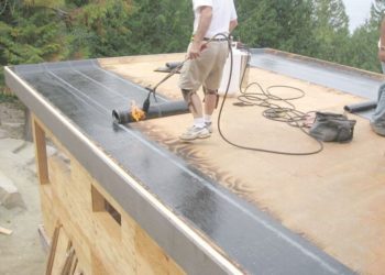 Обустройство наплавляемой гидроизоляции: правила и этапы