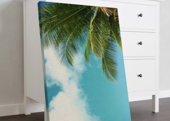 Где используется печать на холсте и как она производится?