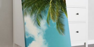 Где используется печать на холсте и как она производится?