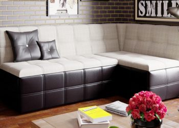 Перетяжка кухонного уголка: ключевые стадии процесса