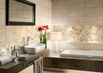 Настенная плитка для ванной: требования и этапы монтажа