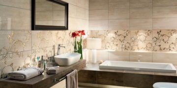 Настенная плитка для ванной: требования и этапы монтажа