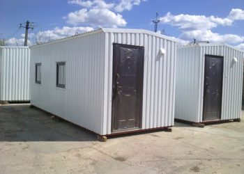 Строительные бытовки: конструктивные особенности разных видов
