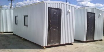 Строительные бытовки: конструктивные особенности разных видов