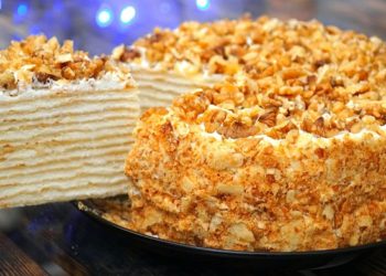 Торт Наполеон: классический рецепт и правила приготовления