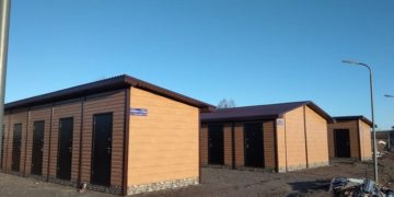 Бытовки под склад: достоинства и существующие виды