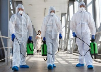 Как проводится дезинфекция помещений: основные этапы