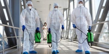 Как проводится дезинфекция помещений: основные этапы