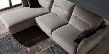 Диваны с шезлонгом: причины популярности такой мебели