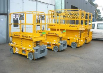 Ножничный подъемник: характерные преимущества и применение