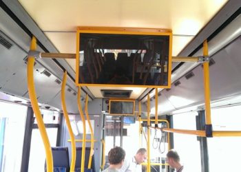 Реклама в транспорте: разновидности и особенности установки