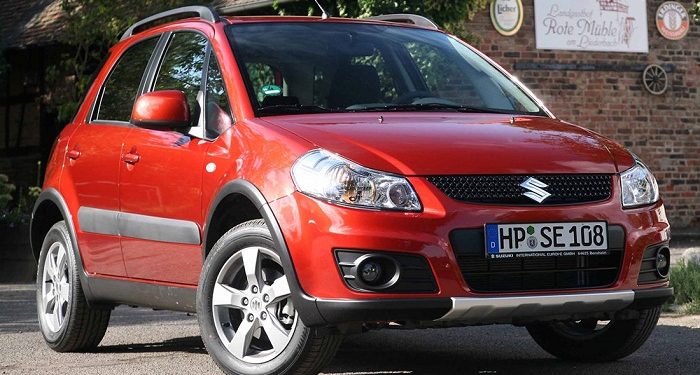 Автомобиль suzuki sx4