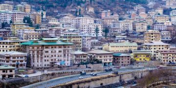 Тхимпху — город, затерянный в горах: чем примечателен объект