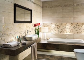 Укладка плитки в ванной комнате: базовые правила и необходимые материалы