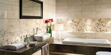 Укладка плитки в ванной комнате: базовые правила и необходимые материалы