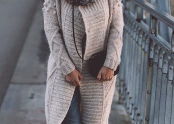 Женские кардиганы: разнообразие моделей и фасонов