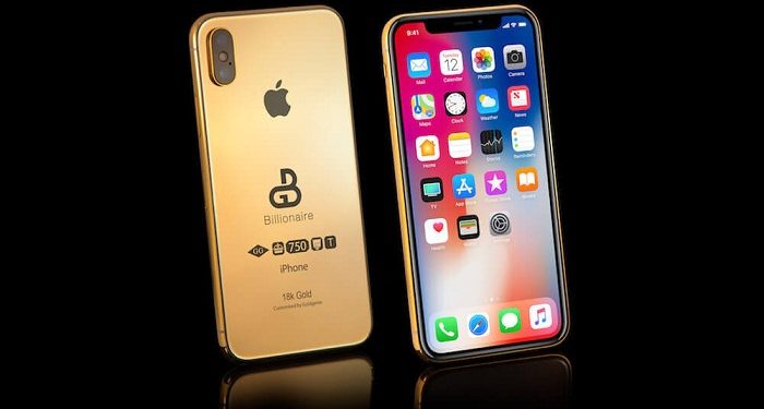 Эксклюзивные смартфоны Apple из золота: достоинства и особенности